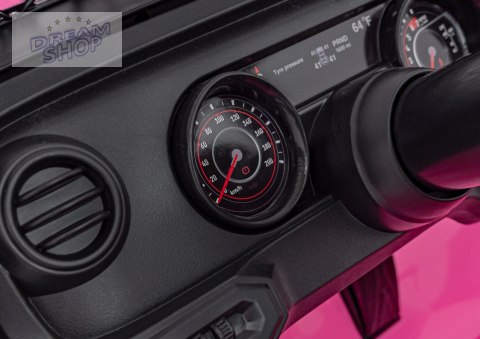 Pojazd OFF-ROAD 3.0 Różowy Pojazd OFF-ROAD 3.0 Różowy