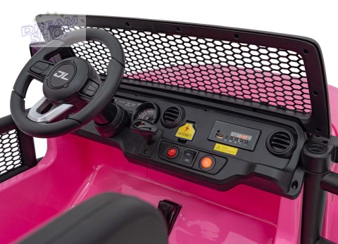 Pojazd OFF-ROAD 3.0 Różowy Pojazd OFF-ROAD 3.0 Różowy