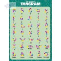 WOOPIE Tangram Klocki Magnetyczne Puzzle 3D