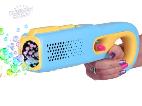 Zabawka Pistolet Maszynka do baniek mydlanych ZA4944 Zabawka Pistolet Maszynka do baniek mydlanych ZA4944