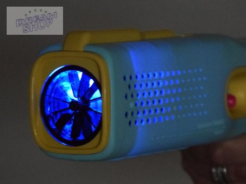 Zabawka Pistolet Maszynka do baniek mydlanych ZA4944 Zabawka Pistolet Maszynka do baniek mydlanych ZA4944