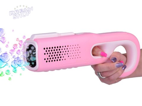 Zabawka Pistolet Maszynka do baniek mydlanych ZA4944