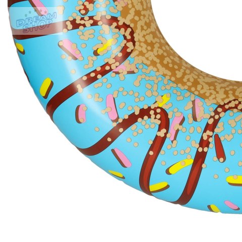 BESTWAY 36118 Koło do pływania dmuchane donut niebieskie 107cm 100kg