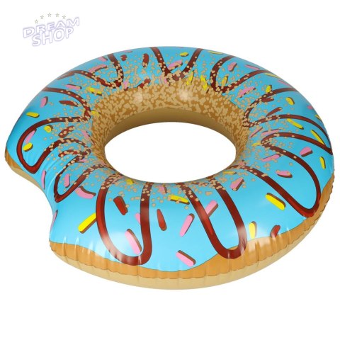 BESTWAY 36118 Koło do pływania dmuchane donut niebieskie 107cm 100kg