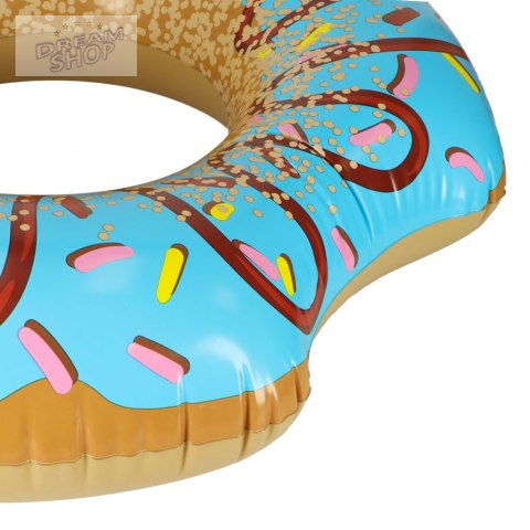 BESTWAY 36118 Koło do pływania dmuchane donut niebieskie 107cm 100kg