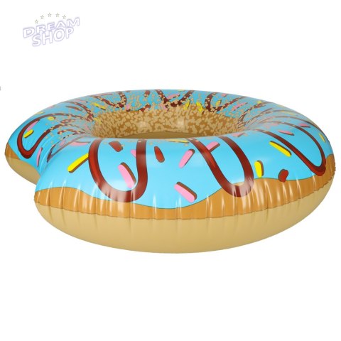 BESTWAY 36118 Koło do pływania dmuchane donut niebieskie 107cm 100kg