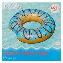 BESTWAY 36118 Koło do pływania dmuchane donut niebieskie 107cm 100kg