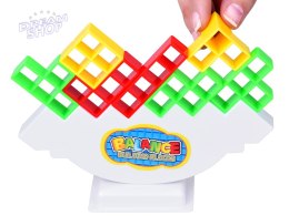 Klocki Konstrukcyjne Wieża Balansująca Tetris 3D Gra Zręcznościowa ZA4967