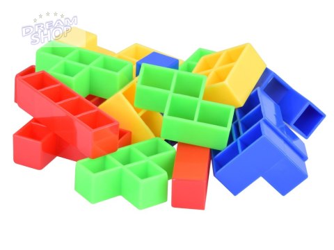 Klocki Konstrukcyjne Wieża Balansująca Tetris 3D Gra Zręcznościowa ZA4967 Klocki Konstrukcyjne Wieża Balansująca Tetris 3D Gra Zręcznościowa ZA4967