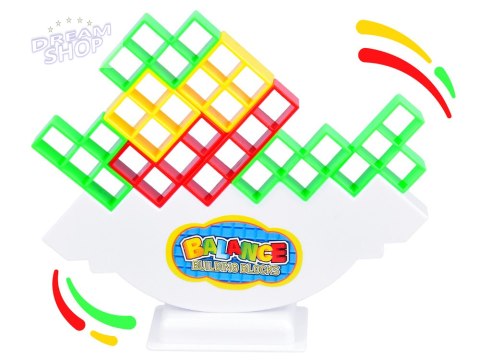 Klocki Konstrukcyjne Wieża Balansująca Tetris 3D Gra Zręcznościowa ZA4967 Klocki Konstrukcyjne Wieża Balansująca Tetris 3D Gra Zręcznościowa ZA4967