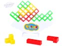 Klocki Konstrukcyjne Wieża Balansująca Tetris 3D Gra Zręcznościowa ZA4967