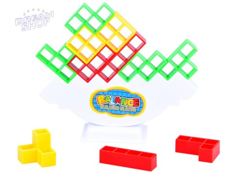 Klocki Konstrukcyjne Wieża Balansująca Tetris 3D Gra Zręcznościowa ZA4967 Klocki Konstrukcyjne Wieża Balansująca Tetris 3D Gra Zręcznościowa ZA4967