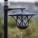Lampa ogrodowa solarna- latarnia Gardlov 23548