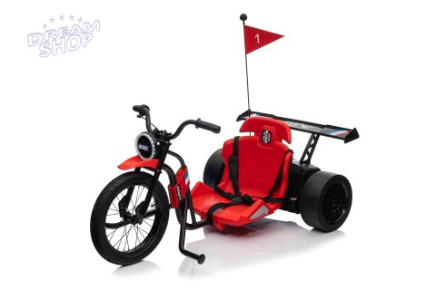 Pojazd DRIFT BIKE 21 Czerwony Pojazd DRIFT BIKE 21 Czerwony