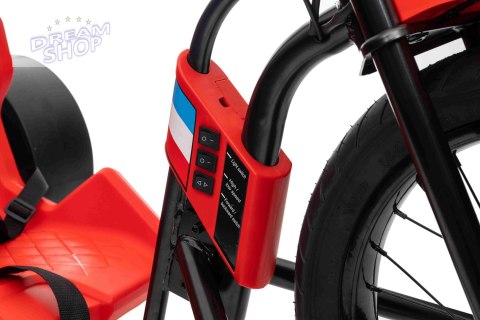 Pojazd DRIFT BIKE 21 Czerwony Pojazd DRIFT BIKE 21 Czerwony