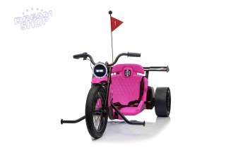 Pojazd DRIFT BIKE 21 Różowy