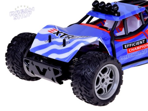 Autko r/c Zestaw auto zdalnie sterowane HYPER TRUCK OFF-ROAD na pilota RC0641 CZ