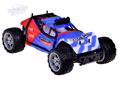 Autko r/c Zestaw auto zdalnie sterowane HYPER TRUCK OFF-ROAD na pilota RC0641 CZ