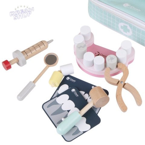 CLASSIC WORLD Zestaw Małego Dentysty Walizka Lekarza 18 el. CLASSIC WORLD Zestaw Małego Dentysty Walizka Lekarza 18 el.