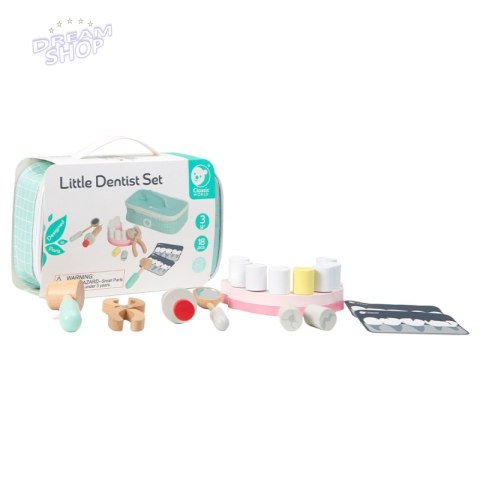 CLASSIC WORLD Zestaw Małego Dentysty Walizka Lekarza 18 el. CLASSIC WORLD Zestaw Małego Dentysty Walizka Lekarza 18 el.