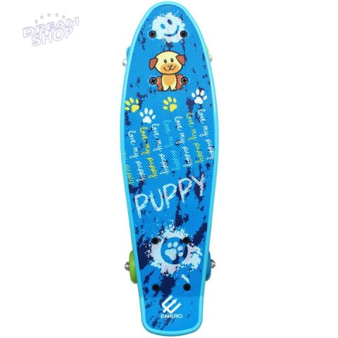 Deskorolka plastikowa Enero mini Puppy