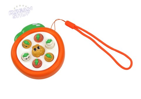 Mini Gra Zręcznościowa Wac A Mole Marchewki Pomarańczowa