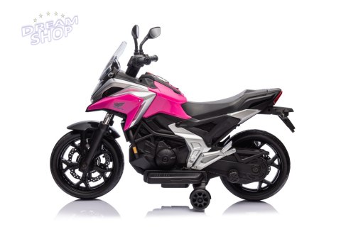 Motor Honda NC750X Różowy Motor Honda NC750X Różowy