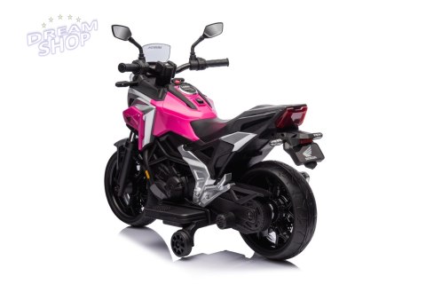Motor Honda NC750X Różowy Motor Honda NC750X Różowy