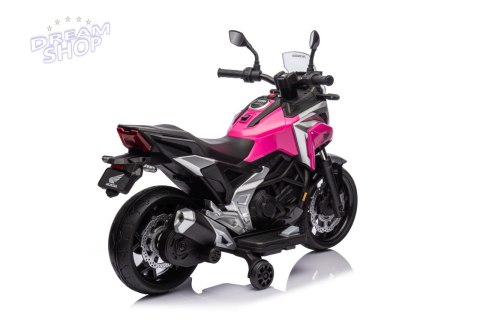 Motor Honda NC750X Różowy Motor Honda NC750X Różowy