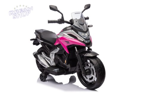 Motor Honda NC750X Różowy Motor Honda NC750X Różowy