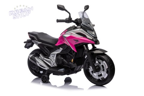 Motor Honda NC750X Różowy Motor Honda NC750X Różowy