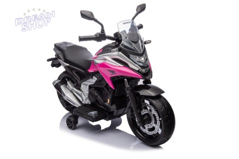 Motor Honda NC750X Różowy Motor Honda NC750X Różowy