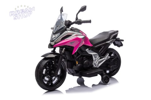 Motor Honda NC750X Różowy Motor Honda NC750X Różowy