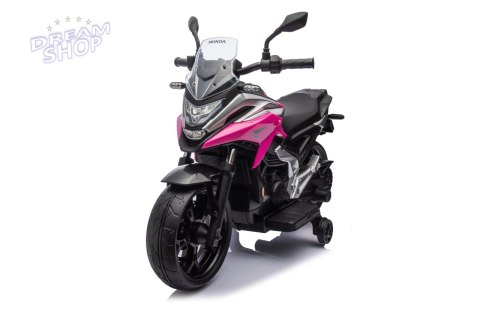 Motor Honda NC750X Różowy Motor Honda NC750X Różowy