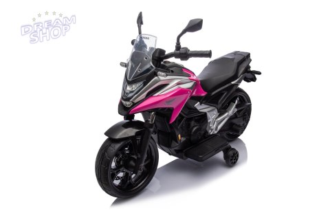 Motor Honda NC750X Różowy Motor Honda NC750X Różowy
