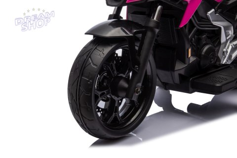Motor Honda NC750X Różowy Motor Honda NC750X Różowy
