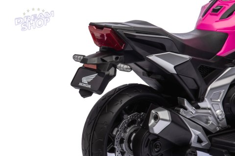 Motor Honda NC750X Różowy Motor Honda NC750X Różowy