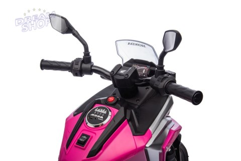Motor Honda NC750X Różowy Motor Honda NC750X Różowy