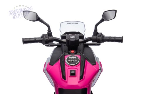 Motor Honda NC750X Różowy Motor Honda NC750X Różowy