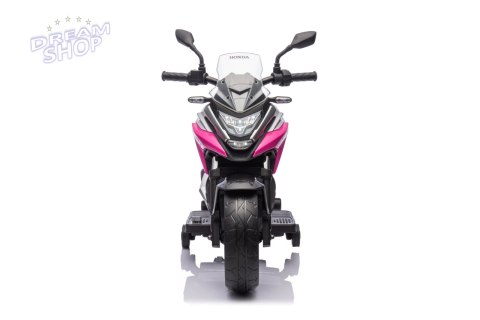 Motor Honda NC750X Różowy Motor Honda NC750X Różowy