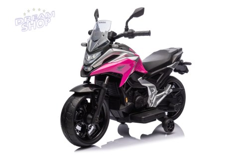 Motor Honda NC750X Różowy Motor Honda NC750X Różowy