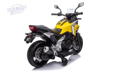 Motor Honda NC750X Żółty Motor Honda NC750X Żółty
