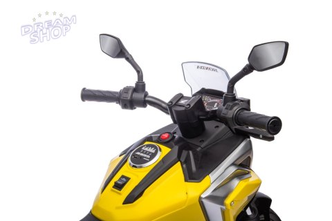 Motor Honda NC750X Żółty Motor Honda NC750X Żółty