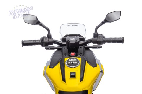 Motor Honda NC750X Żółty Motor Honda NC750X Żółty