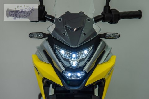 Motor Honda NC750X Żółty Motor Honda NC750X Żółty