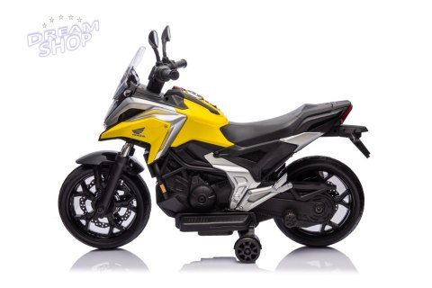 Motor Honda NC750X Żółty Motor Honda NC750X Żółty