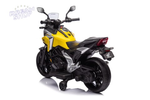 Motor Honda NC750X Żółty Motor Honda NC750X Żółty