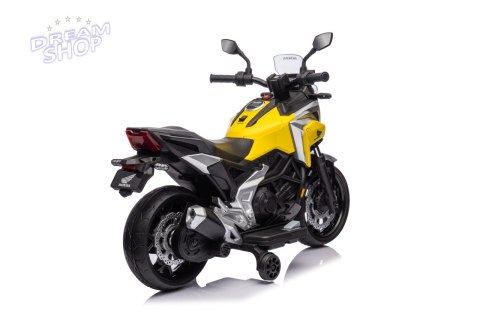 Motor Honda NC750X Żółty Motor Honda NC750X Żółty