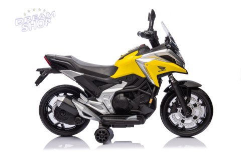 Motor Honda NC750X Żółty Motor Honda NC750X Żółty