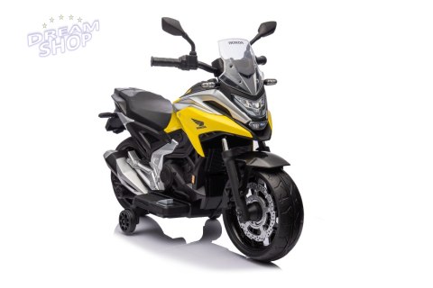 Motor Honda NC750X Żółty Motor Honda NC750X Żółty